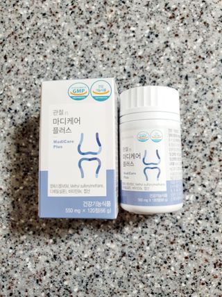 프리마인 평생 써야하는 관절의 건강을 위한 완벽설계 솔루션 관절n마디케어 플러스 120정 — 5점을 준 리뷰어가 2021년 9월 올린 사용 사진