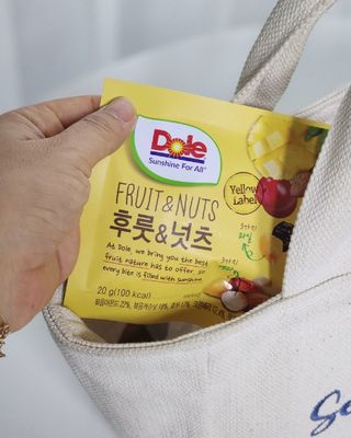 돌 [Dole] 후룻&넛츠 블랙/옐로우/레드라벨 (맛 랜덤발송) — 5점을 준 리뷰어가 2025년 1월 올린 사용 사진