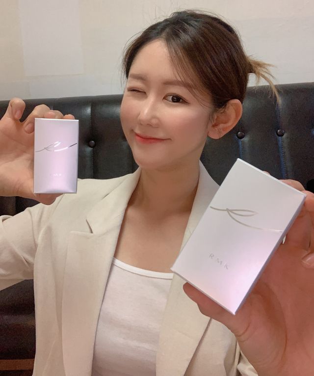 [RMK] 메이크업 베이스 + 리퀴드 파운데이션 리뷰 사진