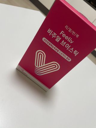 필리브 비주얼 브이스틱 — 5점을 준 리뷰어가 2021년 6월 올린 사용 사진