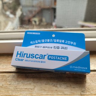 히루스카 포스트아크네 클리어 — 5점을 준 리뷰어가 2021년 2월 올린 사용 사진