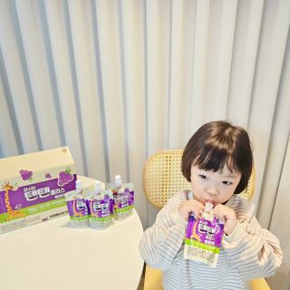 나우캠페인용 [한미사이언스] 우리 아이 튼튼, 엄마 마음 든든! 마시는텐텐 플러스 (100ml*10입) — 5점을 준 리뷰어가 2023년 12월 올린 사용 사진