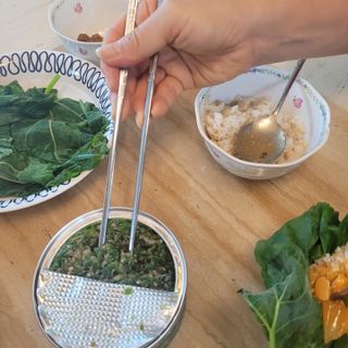 셰프애찬 수제 청양 맵짤이 400g — 5점을 준 리뷰어가 2022년 10월 올린 사용 사진