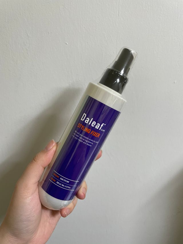 달리프 글램 스타일링 픽서 200ml 리뷰 사진