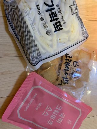 추억의 국민학교 떡볶이 국떡 뉴트로 5종 — 4점을 준 리뷰어가 2021년 8월 올린 사용 사진