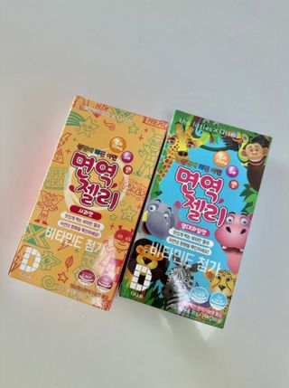 다나음 셀렌에 빠진 아연면역젤리 열대과일맛+사과맛 — 4점을 준 리뷰어가 2023년 8월 올린 사용 사진