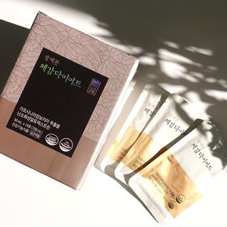 보의당 왕혜문 체감다이어트 — 4점을 준 리뷰어가 2021년 10월 올린 사용 사진