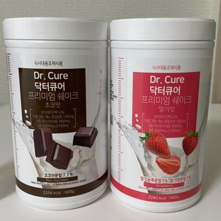 뉴트리션팩토리 닥터큐어 프리미엄쉐이크 다이어트쉐이크 — 5점을 준 리뷰어가 2021년 8월 올린 사용 사진