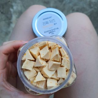 페페로니 진짜 프리바이오틱스 치즈+치즈고구마 180g+180g — 5점을 준 리뷰어가 2021년 7월 올린 사용 사진