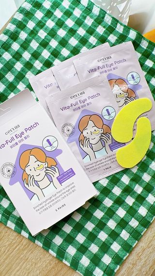 세뚜아(Cettua) [세뚜아] 비타풀 아이 패치 Cettua Vita-Full Eye Patch — 4점을 준 리뷰어가 2023년 9월 올린 사용 사진