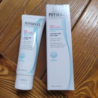 피지오겔 레드수딩 시카밸런스 크림 50ml — 5점을 준 리뷰어가 2022년 4월 올린 사용 사진