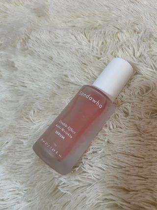 산다화 더블 이펙트 안티 링클 세럼 50ml — 5점을 준 리뷰어가 2023년 2월 올린 사용 사진