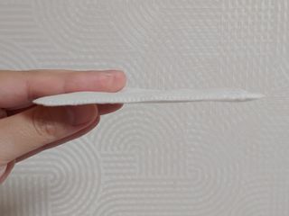 디어엘로디 유기농 무표백 건티슈 60매 — 5점을 준 리뷰어가 2022년 8월 올린 사용 사진