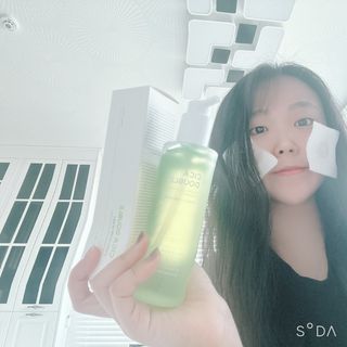 아이토리 시카 앰플 더블 클렌저 — 4점을 준 리뷰어가 2023년 2월 올린 사용 사진