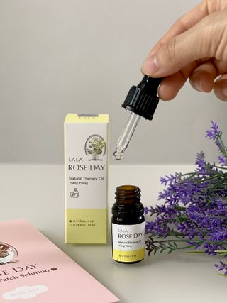 라라로즈데이 시즌2 천연 아로마오일 Y존 케어 속옷향수 이너퍼퓸 5ml  여성의 자존감을 UP시키자 — 5점을 준 리뷰어가 2021년 8월 올린 사용 사진
