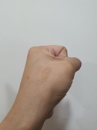 브에노 파리퀸 윌 페이스 오일 — 5점을 준 리뷰어가 2021년 8월 올린 사용 사진