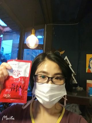 서울약사신협_내몸애생발란스석류_70ml x 30포 — 5점을 준 리뷰어가 2021년 9월 올린 사용 사진