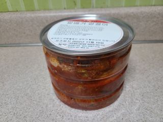 셰프애찬 알배기 겉절이 김치 1kg — 5점을 준 리뷰어가 2022년 11월 올린 사용 사진