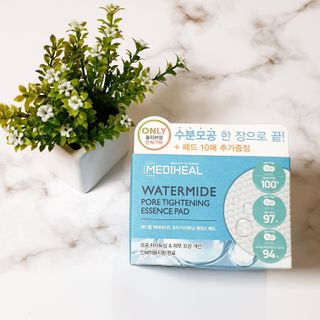 메디힐 워터마이드 포어 타이트닝 에센스 패드 — 5점을 준 리뷰어가 2021년 9월 올린 사용 사진