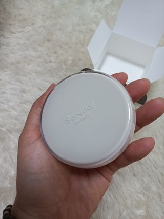 세렌디뷰티 퍼펙트 에어리 래디언스 쿠션 — 1점을 준 리뷰어가 2022년 3월 올린 사용 사진