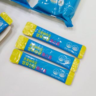 헬스업 프로바이오 생유산균 퍼스트 新 — 5점을 준 리뷰어가 2021년 6월 올린 사용 사진