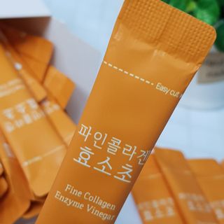 [생활속미] 브로멜라인 파인콜라겐효소초 1박스 3gX30개입 — 4.5점을 준 리뷰어가 2021년 8월 올린 사용 사진