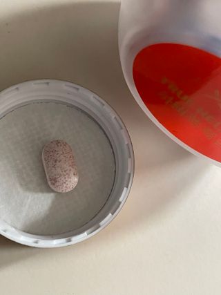 트루헬퍼 하비쏙 특급 모로오렌지 C3G 모로실 1박스 2개월분 — 4점을 준 리뷰어가 2023년 3월 올린 사용 사진