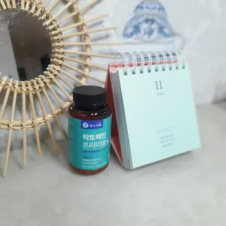 짱스마일 락토페린 프리미엄 정 1000ml x 60정 — 5점을 준 리뷰어가 2023년 1월 올린 사용 사진