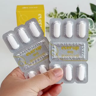 [몸엔용] 에버업 멀티비타민&미네랄, 눈건강 루테인 혈행건강 오메가3, 면역 프로바이오틱스 3종 택1 — 5점을 준 리뷰어가 2022년 4월 올린 사용 사진