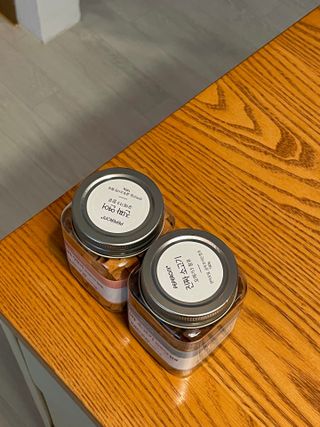 페페로니 진짜 오메가3 연어+소고기 180g+180g — 5점을 준 리뷰어가 2021년 7월 올린 사용 사진