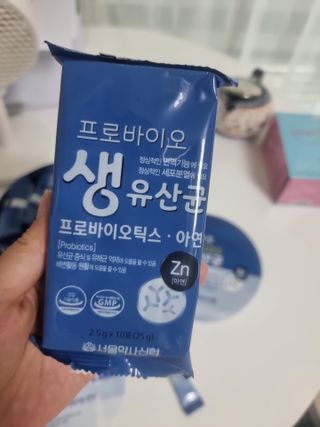 서울약사신협_프로바이오생유산균_2.5G x 100포 — 5점을 준 리뷰어가 2021년 5월 올린 사용 사진