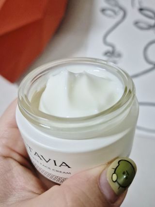 록타비아 Artisan Complete Face Cream — 5점을 준 리뷰어가 2024년 3월 올린 사용 사진