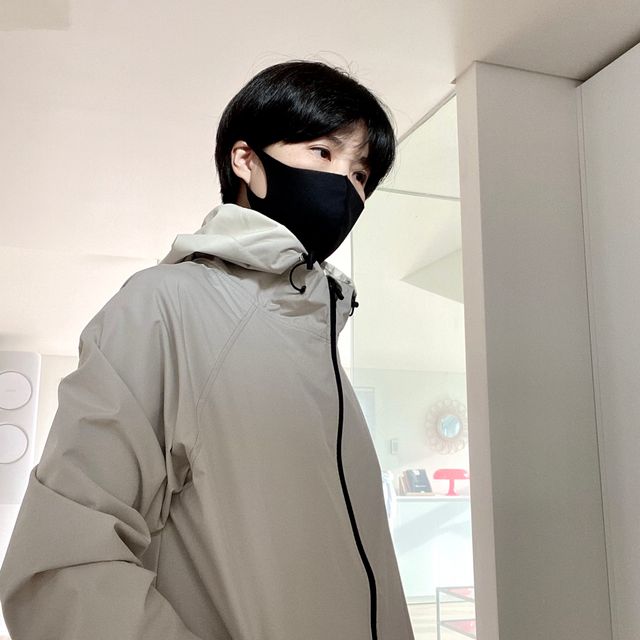 크노텐 후디집업자켓(다이어트땀복) 리뷰 사진