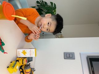 [이뮤니티플러스]우리아이 면역오키, 건강오키 _ 키즈오키 어린이홍삼 10포 1box — 5점을 준 리뷰어가 2022년 3월 올린 사용 사진