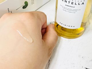 MF[스킨1004] 마다가스카르 센텔라 앰플 100ml — 5점을 준 리뷰어가 2024년 5월 올린 사용 사진