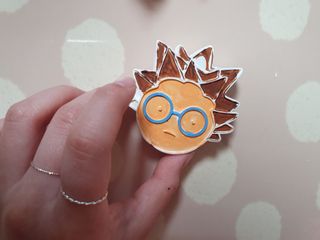 루트머지 국악캐릭터 석고방향제 DIY 키트 [4가지 모양 4가지  향 랜덤배송] — 5점을 준 리뷰어가 2022년 3월 올린 사용 사진