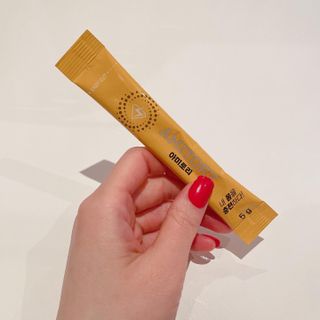 주식회사 씨크릿비에프랩 마시는 아미노산 아미토리 열대과일맛 14포 [1포, 5g / 보틀증정] — 4점을 준 리뷰어가 2023년 2월 올린 사용 사진