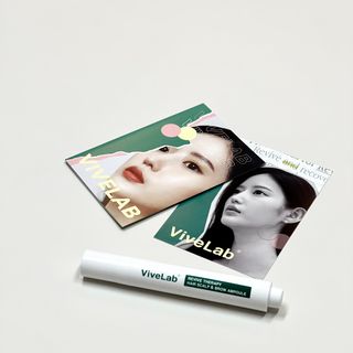 바이브랩 [탈모증상완화] 헤어라인 눈썹 두피앰플 — 5점을 준 리뷰어가 2022년 3월 올린 사용 사진