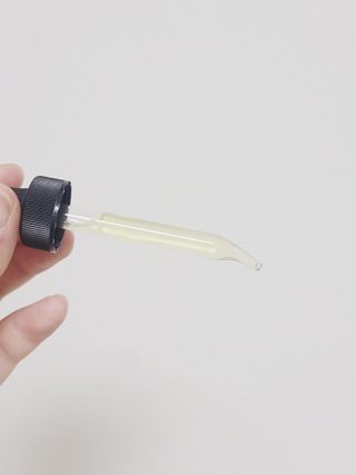 더마 사이언스 비타민 CCC 앰플 기미 브라이트닝 세럼 30ml — 5점을 준 리뷰어가 2021년 8월 올린 사용 사진
