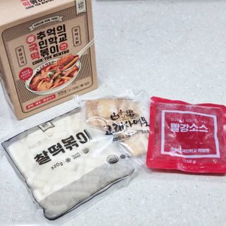 추억의 국민학교 떡볶이 국떡 뉴트로 5종 — 5점을 준 리뷰어가 2021년 6월 올린 사용 사진