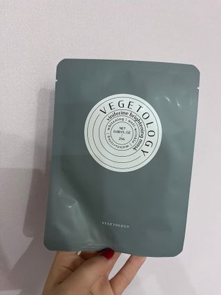 베지톨로지 비니페린 브라이트닝 마스크 (10매입) — 4점을 준 리뷰어가 2022년 7월 올린 사용 사진
