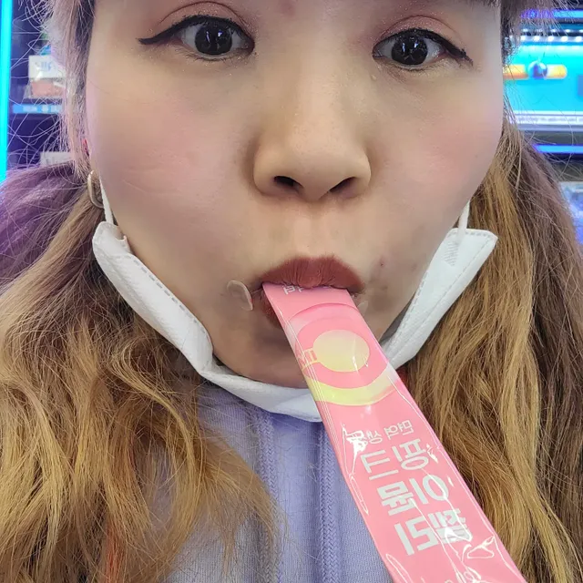 [인디닥터] 면역 생생 핑크 이뮨 젤리 리뷰 사진