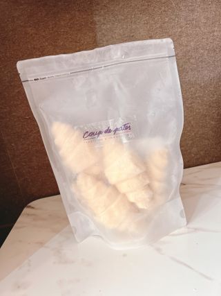 서브큐 삼양사 쿠프드팟 AOP 샤랑트푸아투 버터 크로와상 (5개입) — 5점을 준 리뷰어가 2022년 5월 올린 사용 사진