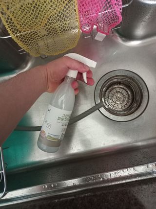 [엠메이데이] 그린티 피톤치드 감쪽같이 500ml + 손소독액 50ml — 5점을 준 리뷰어가 2022년 3월 올린 사용 사진