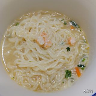 [풀무원] 자연은맛있다 정면, 백면, 홍면  세트 — 5점을 준 리뷰어가 2021년 4월 올린 사용 사진