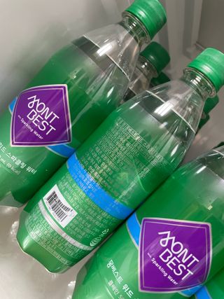 몽베스트 Montbest with Sparkling water Plain 20병 — 5점을 준 리뷰어가 2021년 11월 올린 사용 사진