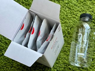 클린24시간 1BOX(5포) + 전용보틀(500ml) — 5점을 준 리뷰어가 2022년 11월 올린 사용 사진