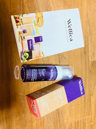 웰리카_V CARE 웰리카 락토 리프레싱 이너클렌저 50ml — 5점을 준 리뷰어가 2021년 3월 올린 사용 사진