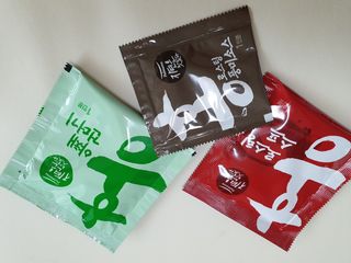 [풀무원] 자연은맛있다 정면, 백면, 홍면  세트 — 5점을 준 리뷰어가 2021년 4월 올린 사용 사진