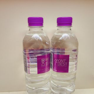 몽베스트 [MONTBEST] 500mL 20병 — 5점을 준 리뷰어가 2022년 4월 올린 사용 사진